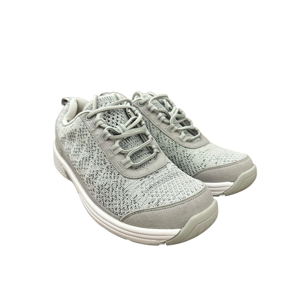 Orthofeet Arthritis Sneakers Man Lava Breathable 8M US Orthopedic Walking Shoes